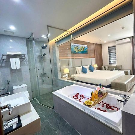 Central Halong Hotel Ха Лонг Екстериор снимка