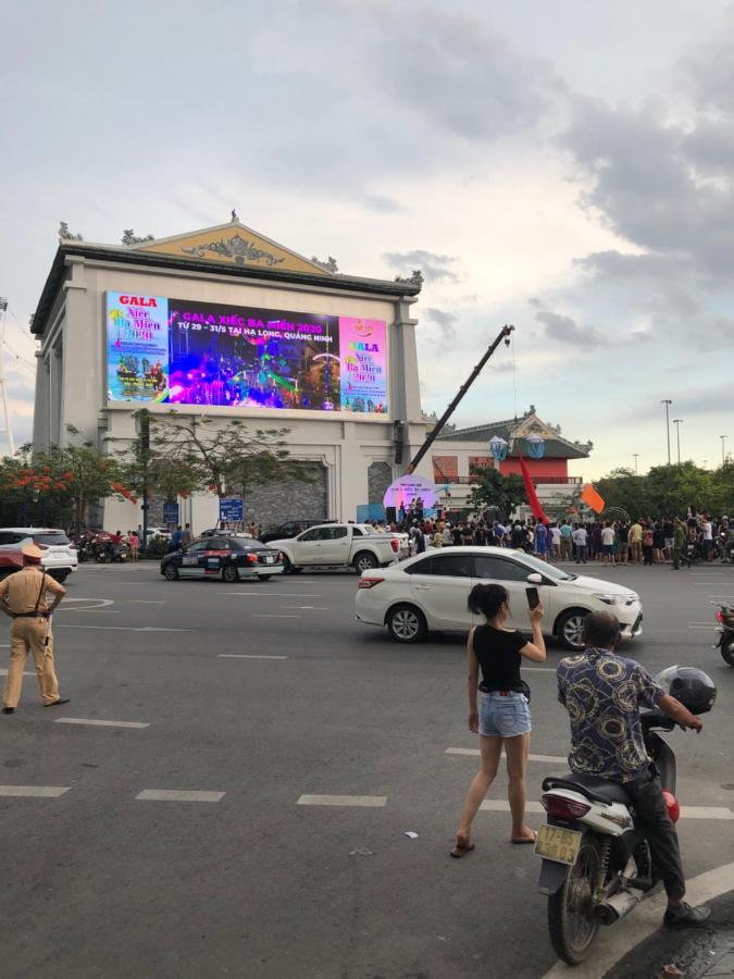 Central Halong Hotel Ха Лонг Екстериор снимка
