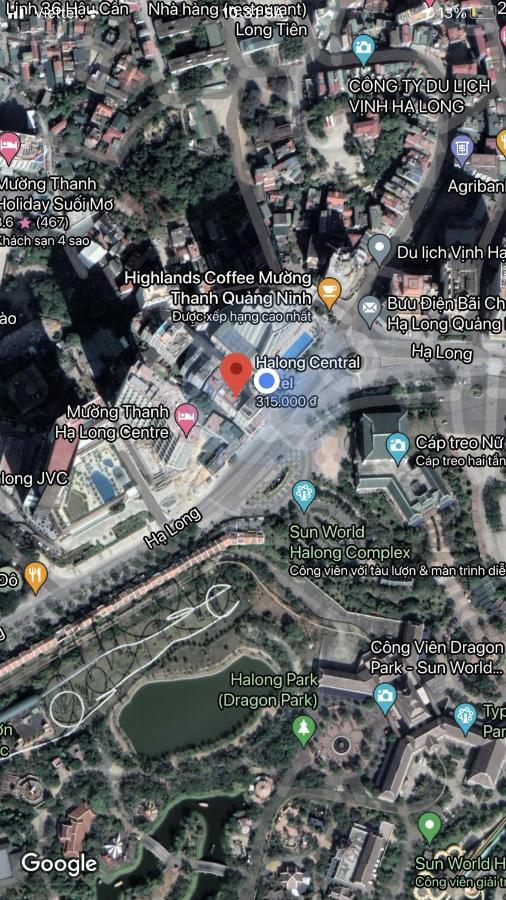 Central Halong Hotel Ха Лонг Екстериор снимка