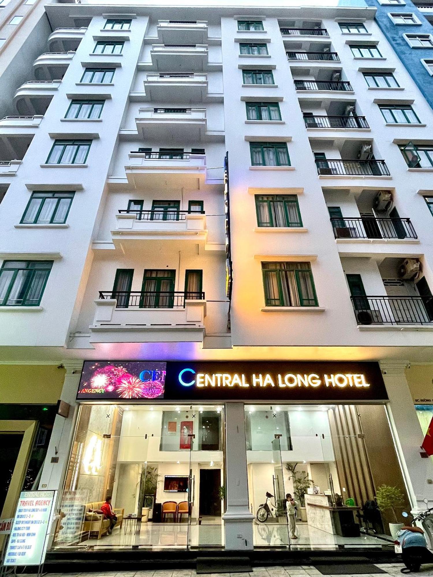 Central Halong Hotel Ха Лонг Екстериор снимка
