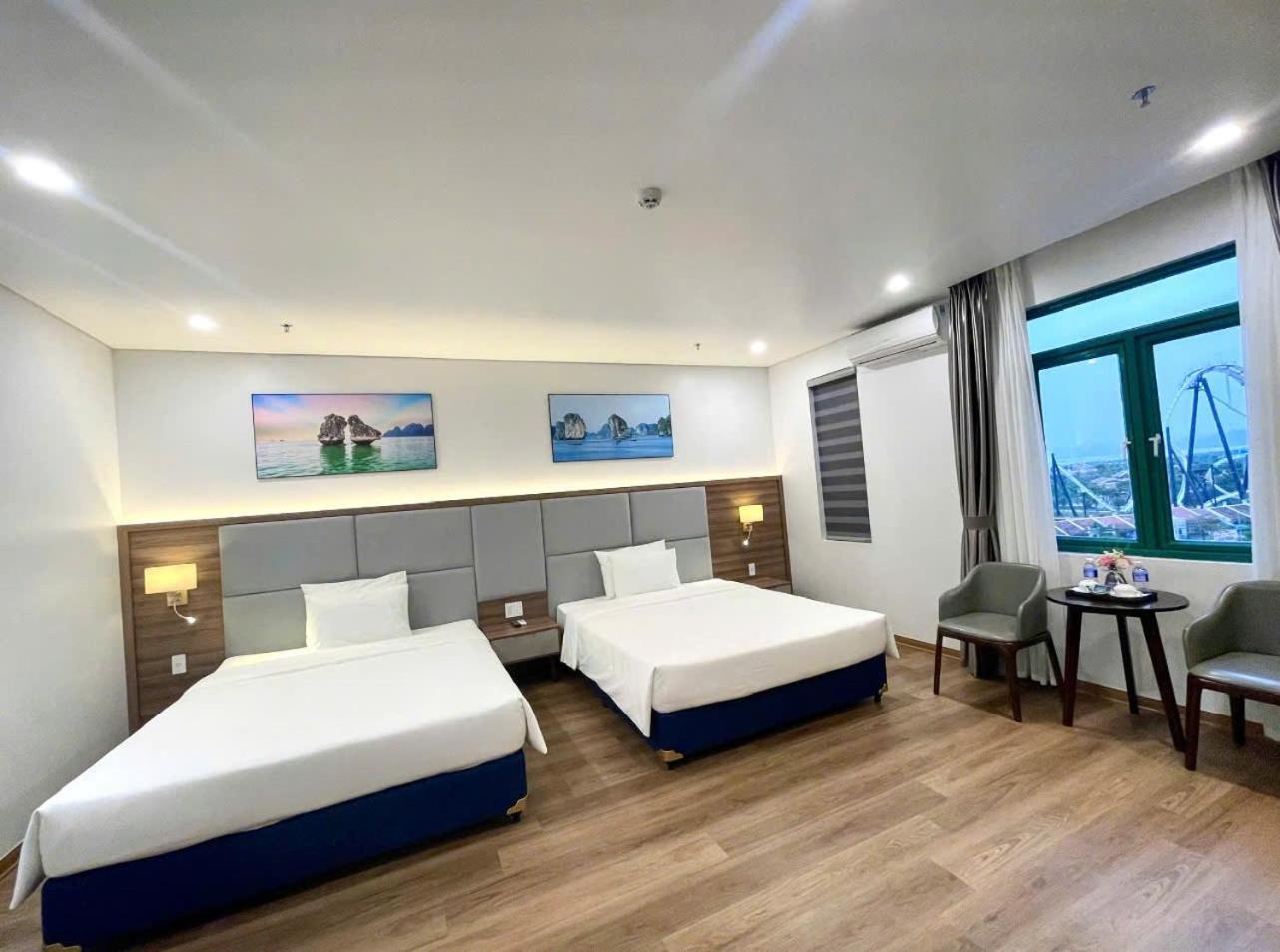 Central Halong Hotel Ха Лонг Екстериор снимка