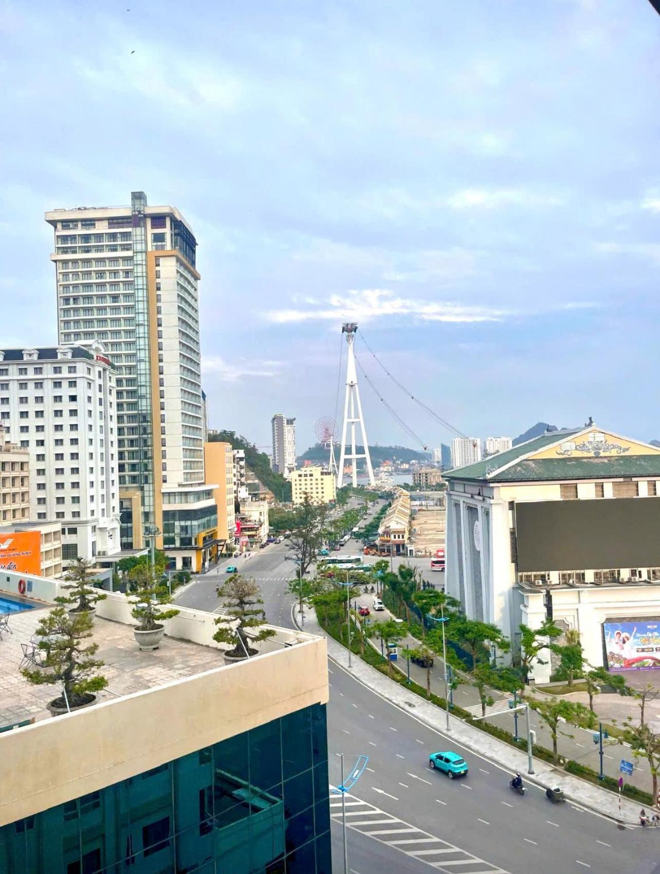 Central Halong Hotel Ха Лонг Екстериор снимка
