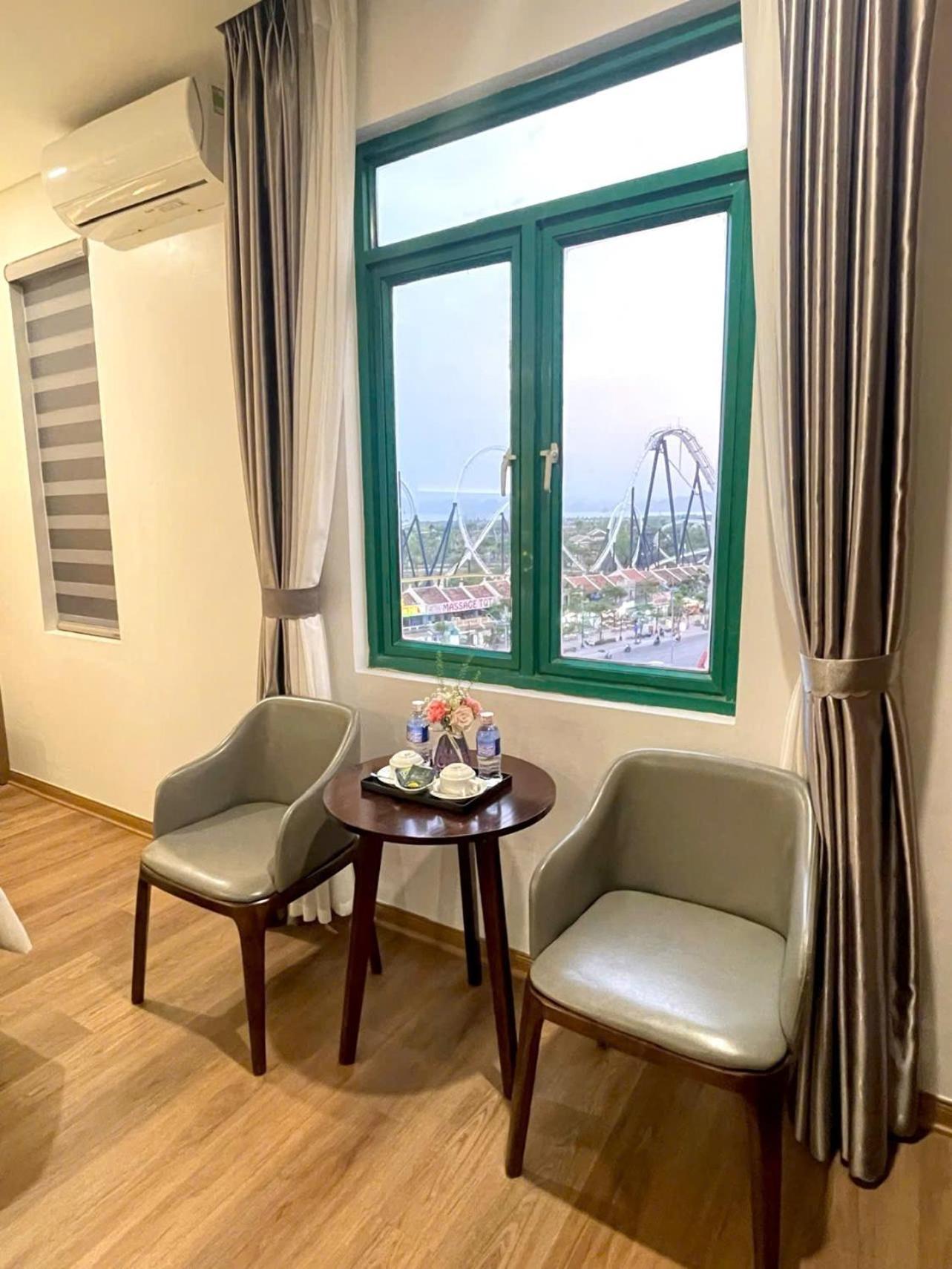Central Halong Hotel Ха Лонг Екстериор снимка