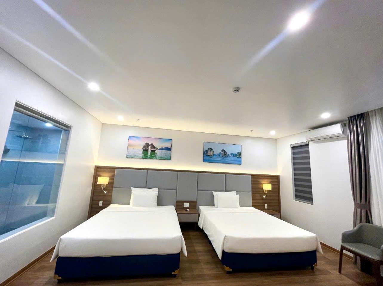Central Halong Hotel Ха Лонг Екстериор снимка
