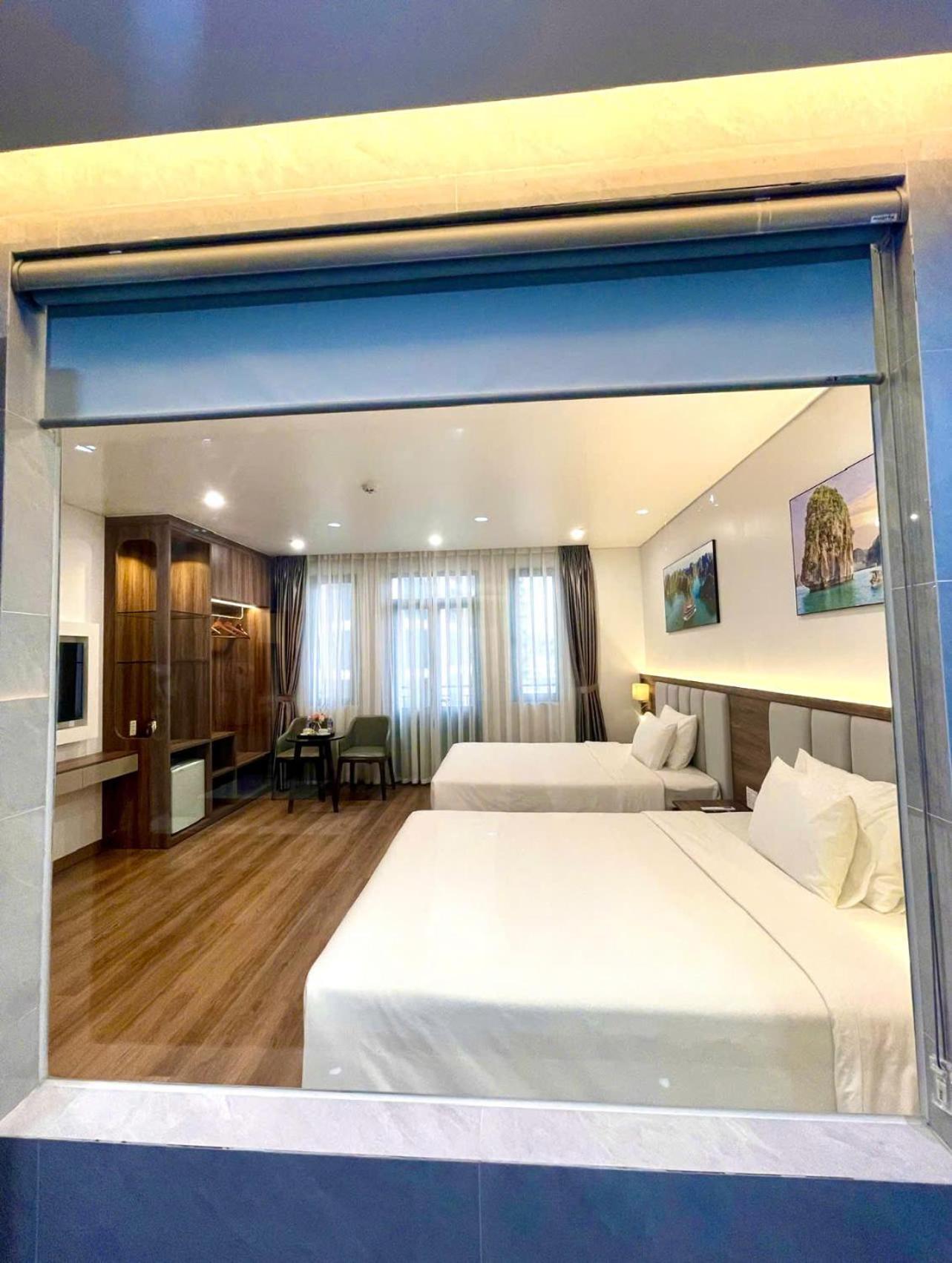 Central Halong Hotel Ха Лонг Екстериор снимка