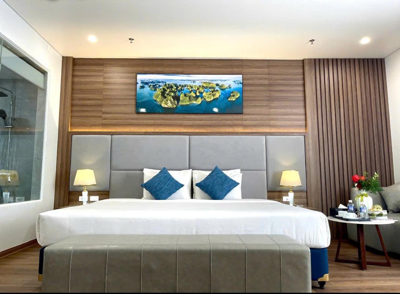 Central Halong Hotel Ха Лонг Екстериор снимка
