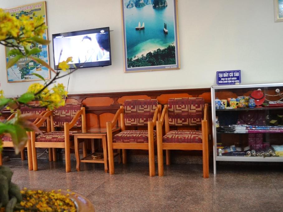 Central Halong Hotel Ха Лонг Екстериор снимка